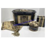 Matching Table Runner, Sewing Box, Tissue Cover,