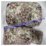 Sewing Basket & Door Scarf