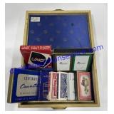 Box W/ Misc Card Decks