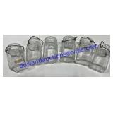 Vintage 4.5" Canning/Storage Jars