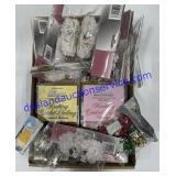 Knitting VHS Tapes & Wedding Decor