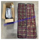 Box Full of Garment Bags