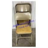Lot of (4) Folding Chairs