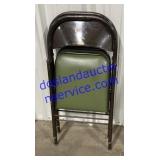 Pair of Folding Chairs