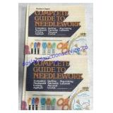 Pair of Needlework Books