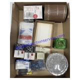 Flat of Misc. Office Supplies