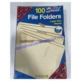 Box of File Folders