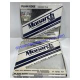 Box of (4) Monarch Wall Mirror Tiles