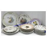 Flat of Misc. Glass Plates