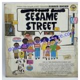 1974 Sesame Street Record