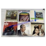 Lot of (8) Records