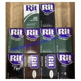 Flat of Rit Dye