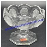 Small Fostoria Glass Dish (4")