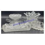 Flat of Misc. Glassware