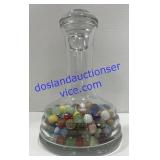 Decanter of Marbles