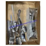 Flat of Silverware