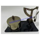 Old Mail Scale & Stamp Dispenser