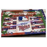 Pair 60" x 36"  Budweiser Game Day Poster