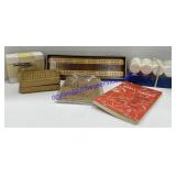 Cribbage Boards, Gin Rummy Book, Etc..