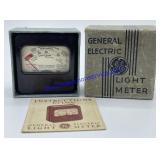 Vintage General Electric Light Meter
