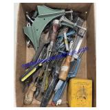 Flat of Misc. Tools
