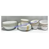 Flat of Corelle Dinnerware