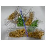 Lot of U.S. Open Golf Tees