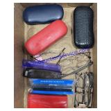 Flat of Cheater Glasses