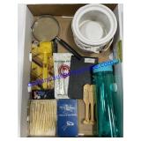 Butter Spreader, Wine Opener, Candle Warmer,