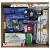 Box of Christmas Lights