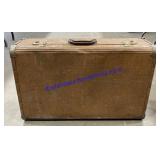 Vintage Metal Suitcase