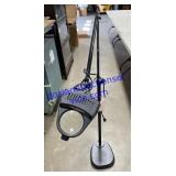 Light Stand W/ Magnifying Glass