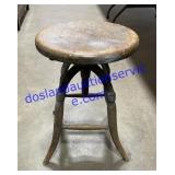 Antique Wooden Stool
