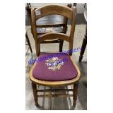 Stitched Wooden Chair