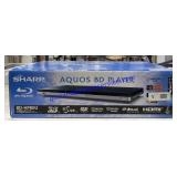 Sharp Aquos BD Player - Brand New