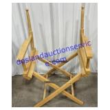 Director Fold Out Chairs 35"