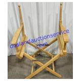 Director Fold Out Chairs 35"