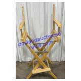 48" Fold Out Director Chairs