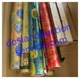 Box Misc Wrapping Paper