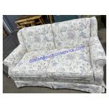 Floral Love Seat