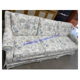 Floral Couch