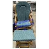 Glider Rocker & Footstool