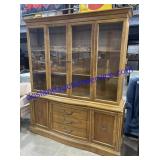 Large Display Hutch 60"W x 72"T x 16"D