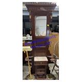 Vintage Umbrella & Hat Rack