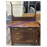 Dresser (Tapestry Back Needs Reattached)