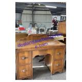 Vanity Dresser W/ Mirror