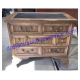 End Table W/ Drawers