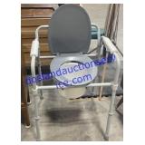 Lifted Commode Chair