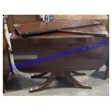 Dining Table w/ 2 Additional Leafs