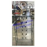 Vine Fold Out Shelf 53"